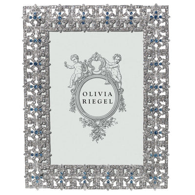 5" x 7" Silver Fontaine Frame by Olivia Riegel