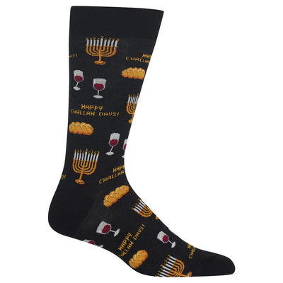 Happy Challah Days Men's Socks