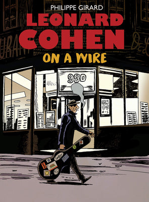 Leonard Cohen On A Wire