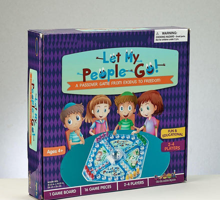 Let My People Go Passover Board Game