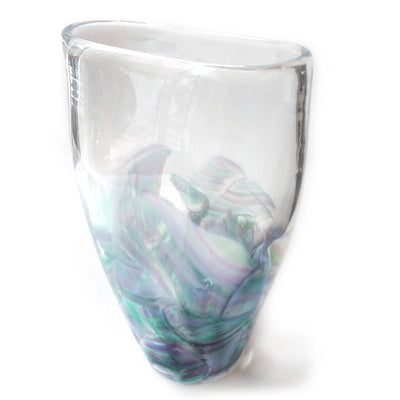 Rosetree Custom Oval Vase Wedding Glass Keepsake