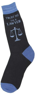 Trust Me, I'm a Lawyer Men's Socks