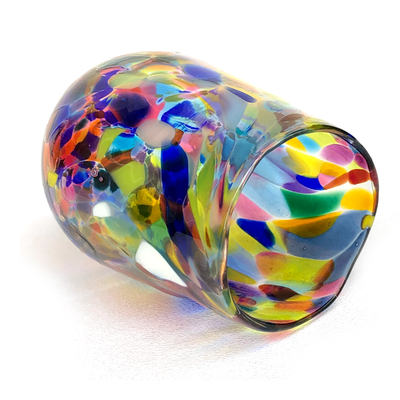 Shardz Wedding Breaking Glass Vessel - Rainbow Multicolor