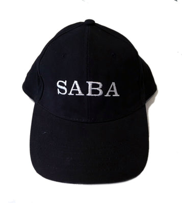 Saba Embroidered Baseball Cap