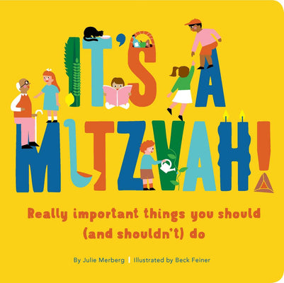 It's A Mitzvah Board Book