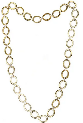 Long Couture Necklace
