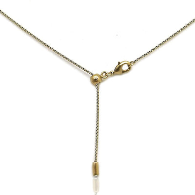 Gold Mini Guna Wax Seal Necklace