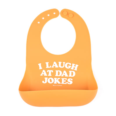 Dad Jokes Silicone Wonder Bib