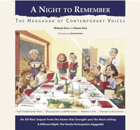 A Night to Remember Haggadah - The Weitzman Museum Store - 7-847384010752
