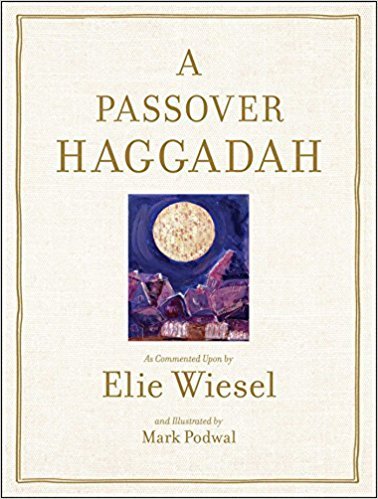 A Passover Haggadah by Elie Wiesel and Mark Podwal - The Weitzman Museum Store - 9780671799960