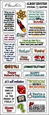 Einstein Quotable Card