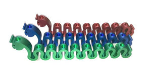 Aluminum Loch Ness Menorah - The Weitzman Museum Store - 522503