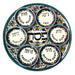 Armenian Seder Set - Teal Accents - The Weitzman Museum Store - AR30ST