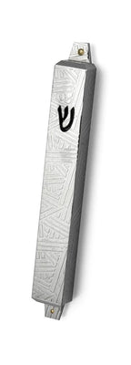 Art Deco Pattern Lillian Mezuzah by Joy Stember - The Weitzman Museum Store - 230 - D
