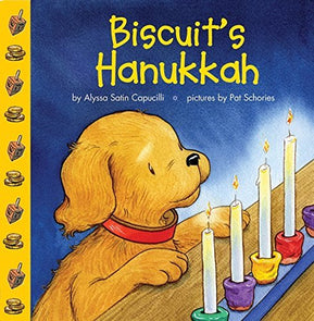 Biscuit's Hanukkah Board Book - The Weitzman Museum Store - 7-847384010409
