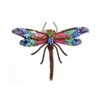 Braid Dragonfly Brooch - The Weitzman Museum Store - 7-847384019152