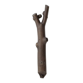 Bronze Branch Mezuzah by Forgotten Judaica - The Weitzman Museum Store - Mez-Branch