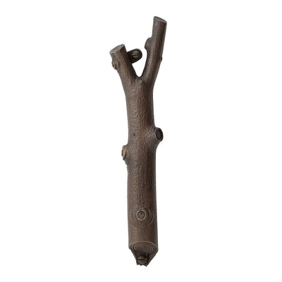 Bronze Branch Mezuzah by Forgotten Judaica - The Weitzman Museum Store - Mez-Branch