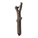 Bronze Branch Mezuzah by Forgotten Judaica - The Weitzman Museum Store - Mez-Branch