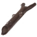 Bronze Branch Mezuzah by Forgotten Judaica - The Weitzman Museum Store - Mez-Branch
