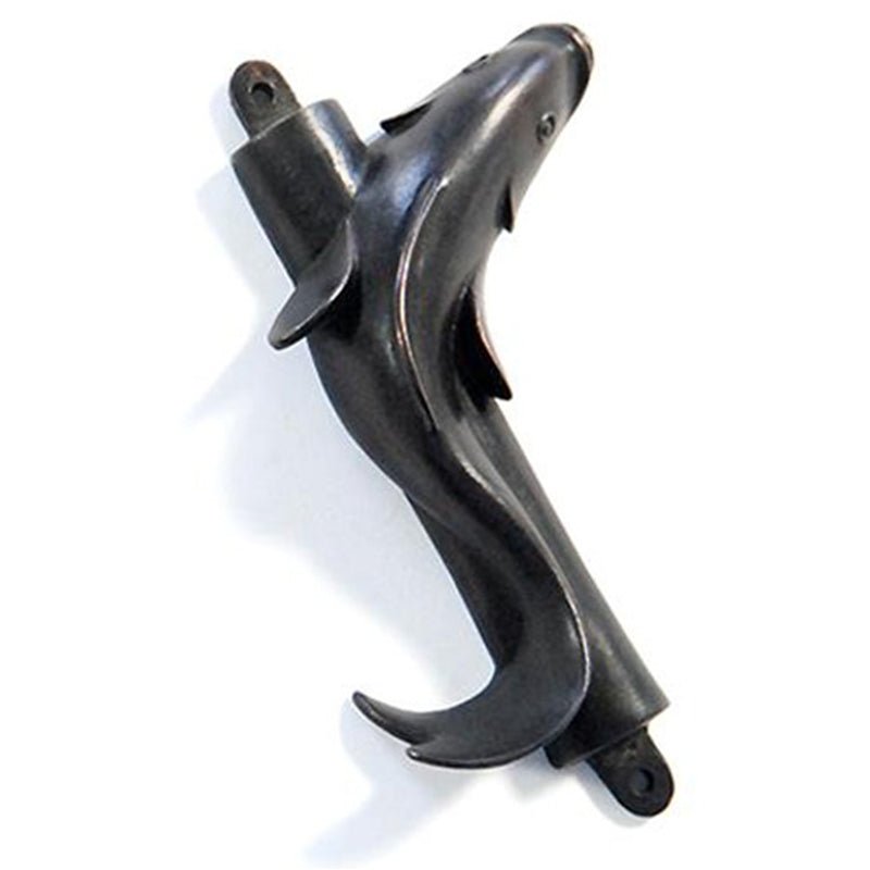 Bronze Fish Mezuzah by Forgotten Judaica - The Weitzman Museum Store - Mez-Fish