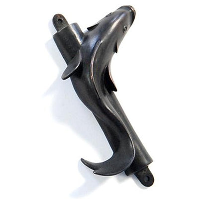 Bronze Fish Mezuzah by Forgotten Judaica - The Weitzman Museum Store - Mez-Fish