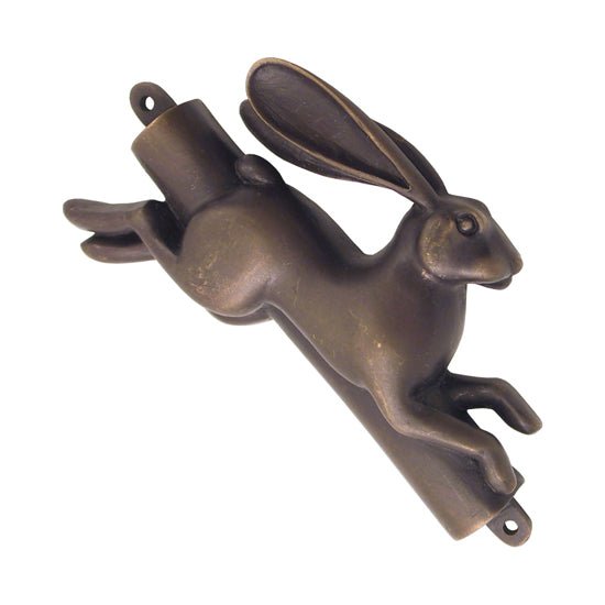 Bronze "Hare" Rabbit Mezuzah - The Weitzman Museum Store - Mez-Hare