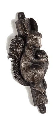 Bronze Squirell Mezuzah - The Weitzman Museum Store - Mez-Squirrel