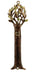 Brown Tree Mezuzah - The Weitzman Museum Store - 7-847384017164
