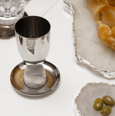 Coluna Kiddush Cup - The Weitzman Museum Store - JUD - KCOS - 37T