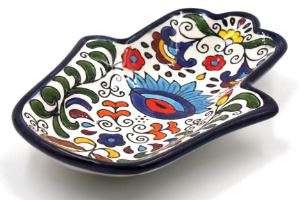 Eye Hamsa Dish