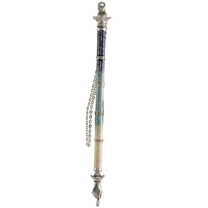 Faded Blue Ombre Yad - The Weitzman Museum Store - YAD01SK