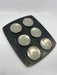 Flame Seder Plate w/ Stainless Steel Dishes - The Weitzman Museum Store - 7-847384000043