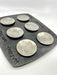 Flame Seder Plate w/ Stainless Steel Dishes - The Weitzman Museum Store - 7-847384000043