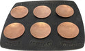 Flamed Seder Plate w/ Copper Dishes - The Weitzman Museum Store - 7 - 847384000043