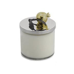 Gold Pomegranate Candle by Michael Aram - The Weitzman Museum Store - 7 - 847384000466