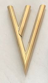 Gold Shin Mezuzah - The Weitzman Museum Store - 41