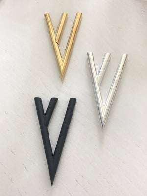 Gold Shin Mezuzah - The Weitzman Museum Store - 41