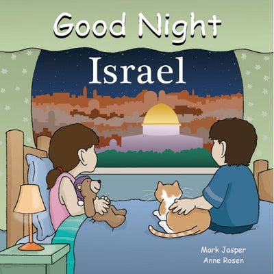 Good Night Israel by Mark Jasper - The Weitzman Museum Store - 9781602190436