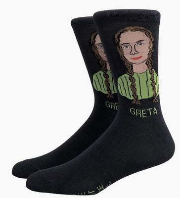 Black Greta Socks