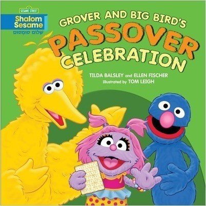 Grover and Big Bird's Passover - The Weitzman Museum Store - 7 - 847384019210