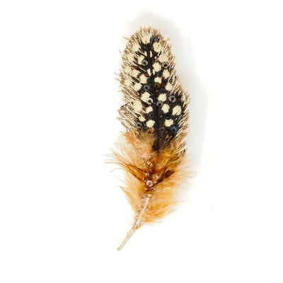 Guinea Feather Brooch - The Weitzman Museum Store - 7 - 847384018981