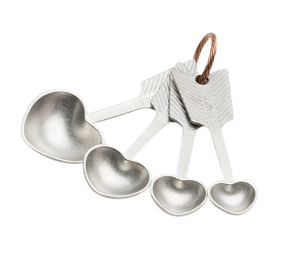 Heart Spoon Set