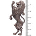 Hilas Lion Mezuzah by Forgotten Judaica - The Weitzman Museum Store - Mez-Hila Lion
