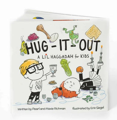 HC Haggadah Kids' comanion Haggadah Hug-It-Out: A Li'l Haggadah for Kids
