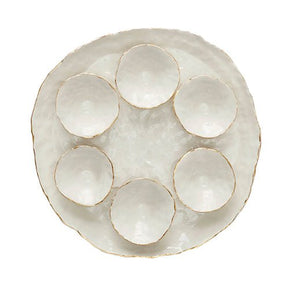 Isabel Ceramic Seder Plate - The Weitzman Museum Store - 7-847384009436