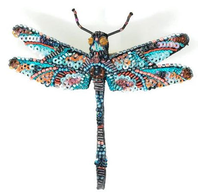 Jeweled Dragonfly Brooch