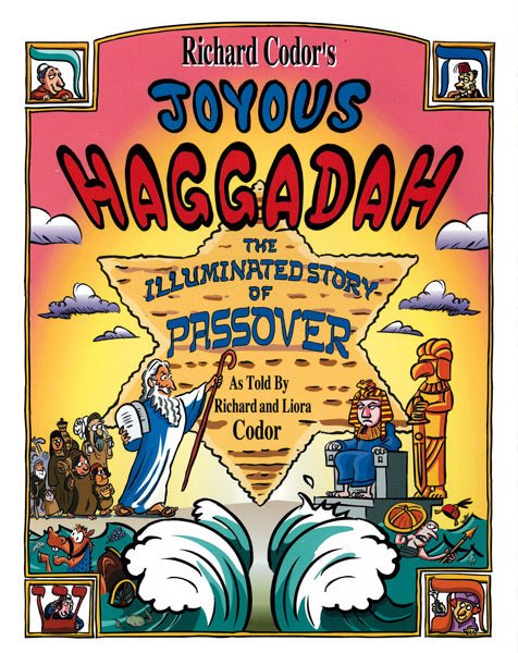 Joyous Haggadah Richard Codor - The Weitzman Museum Store - 7-847384010748