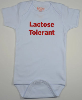 0-6 Lactose Tolerant Onesie