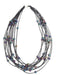 Layered Iridescent Necklace - The Weitzman Museum Store - 7-847384011261